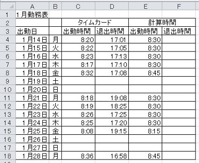 ビジネスit基礎 Excel関数講座 22 指定した単位で切り捨てる Floor関数 マイナビニュース