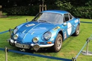 若い世代に伝えるべき! ミドルの気になる名車たち 第3回 初代WRCを制した「アルピーヌ・A110」