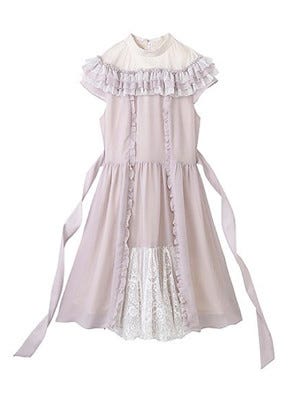 初デートにぴったりなフェリシモのファッション 15 マリー アントワネットが宮殿で着たドレスをイメージしたワンピ マイナビニュース