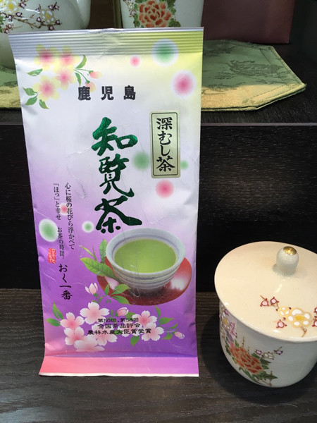 「知覧茶(おく一番)お茶の春一番」(税込1,080円)