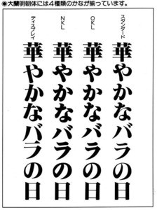 活字・写植・フォントのデザインの歴史 - 書体設計士・橋本和夫に聞く 第30回 ゴナU ― 超特太角ゴシック体の誕生