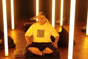 フラリーマンの流儀 第1回 西新宿「瞑想スタジオ muon」で自分を好きになって帰ってきた