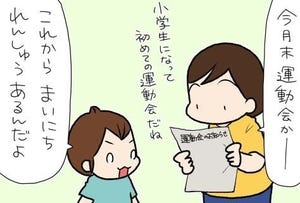 たぶん そのぶん ふたりぶん 第259回 足速いの? 遅いの??