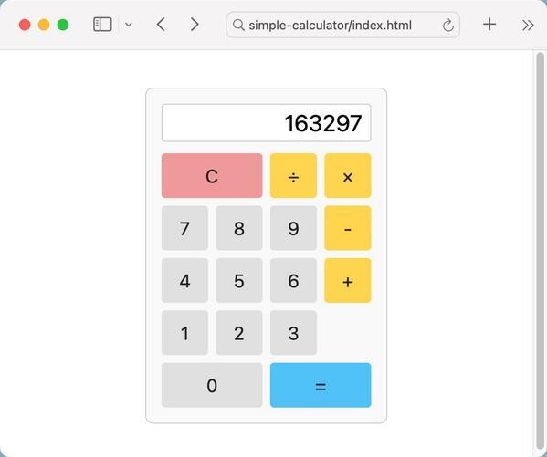 数字ボタンが反応するようになった