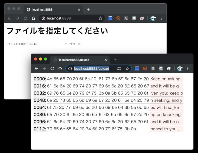 ゼロからはじめるgo言語 8 ブラウザで使えるバイナリビューワーを作ろう マイナビニュース