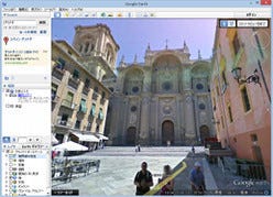 Google Earthで世界を巡る 第2回 レコンキスタ完成の街・グラナダの大聖堂と細い路地