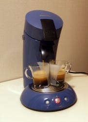 PHILIPS Senseoセンセオ　ポッド式コーヒーメーカー