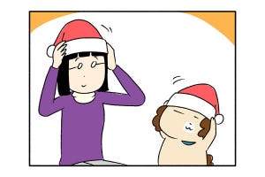 超忠犬ハチコ 第91回 クリスマスパーティー