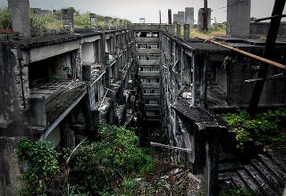 美しい廃虚の写真 13 鉱山社宅跡 マイナビニュース