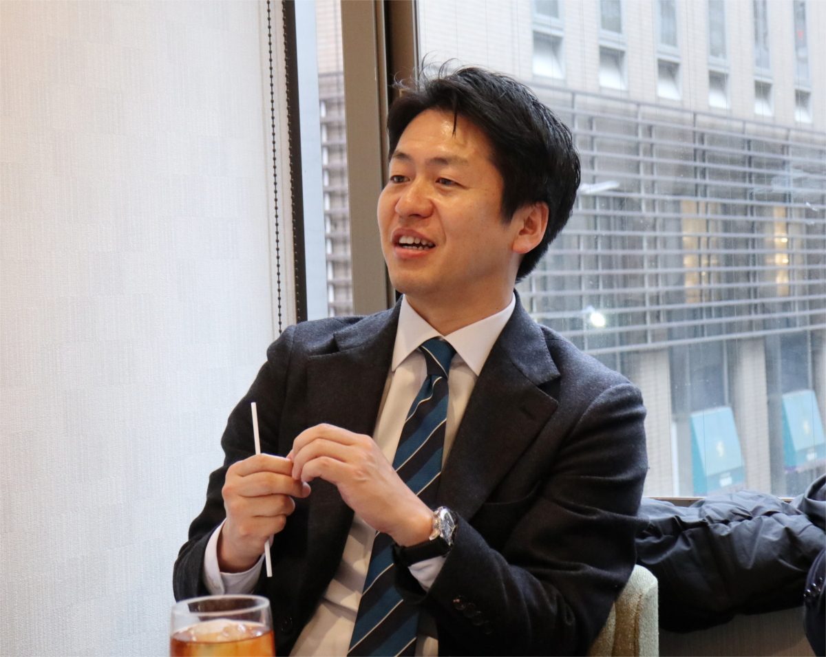 株式会社フレッシュネス代表取締役の船曵睦雄さん