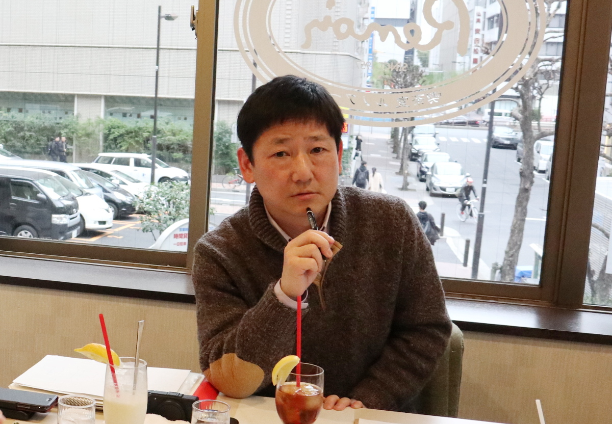 ハンバーガー探求家の松原好秀さん