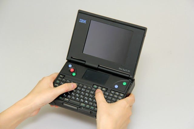 12,900円IBM Palm Top PC110 （ジャンク品）