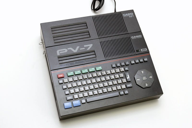 あの日あの時あのコンピュータ(12) MSX最安パソコンでゲームも 