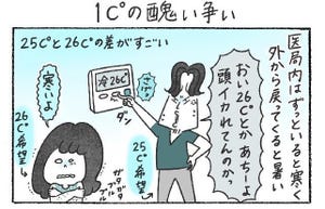 本日の秘書バナ 第203回 1℃の醜い争い