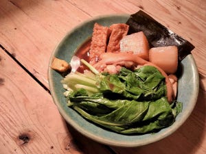 上京グルメ物語～東京で見つけた「ふるさと」の味～ 第2回 沖縄おでんを食べに、中野「あしびなー」に行くさー。