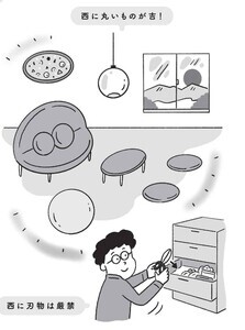 一生お金に困らない開運術 金運龍神風水 第8回 金運が切れていく!? 西に置くとNGなもの、やってはいけない配置とは?