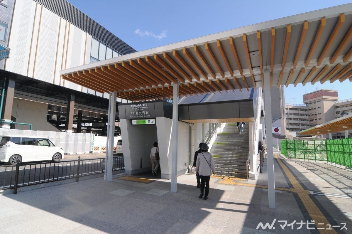 あの駅には何がある 33 駅そのものも世界遺産級 神社仏閣に囲まれた大和西大寺駅 近鉄奈良線 京都線 橿原線 マイナビニュース