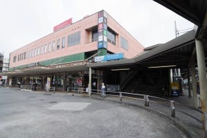 あの駅には何がある? 第7回 南林間駅(小田急江ノ島線)　未完に終わった林間都市と首都機能の移転