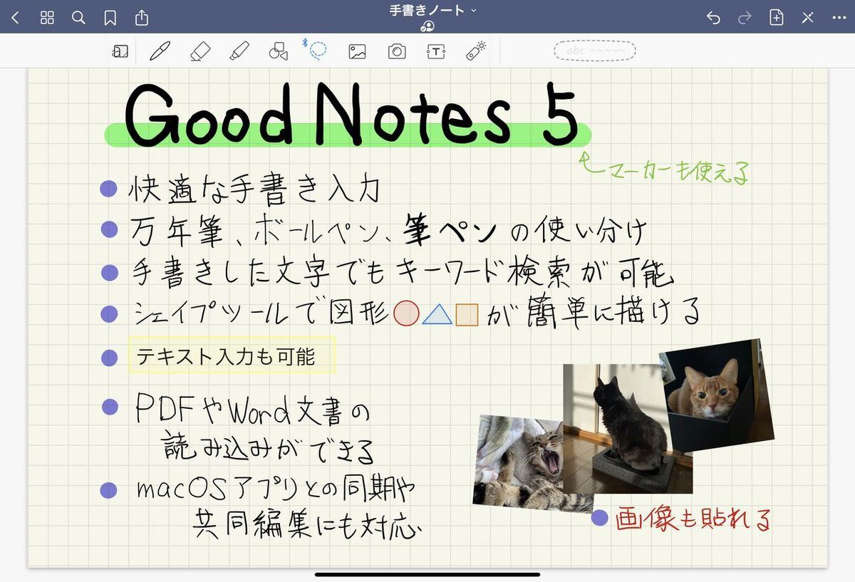 Ipadは仕事でどこまで使えるか 26 Ipadで紙と同じ感覚で使える手書きメモアプリ Goodnotes 5 Tech