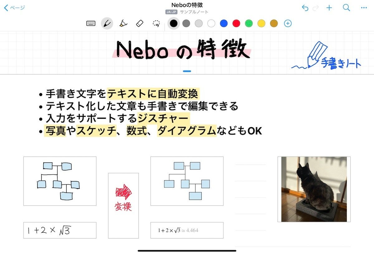 Ipadは仕事でどこまで使えるか 第28回 Ipadで手書き文字からテキスト変換できるノートアプリ Nebo を使う マピオンニュース