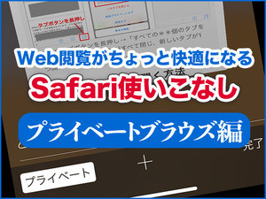 Safariの プライベートブラウズモード は 気付いた時にメンテナンスすべし マイナビニュース