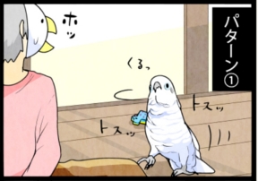 いたずらオウムの生活雑記　漫画
