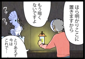 いたずらオウムの生活雑記　漫画