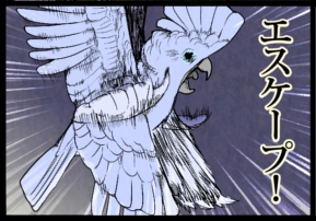 いたずらオウムの生活雑記　漫画