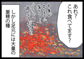 いたずらオウムの生活雑記　漫画