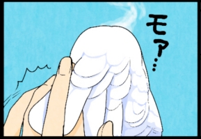 いたずらオウムの生活雑記　漫画
