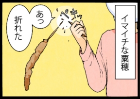 いたずらオウムの生活雑記　漫画