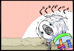 いたずらオウムの生活雑記　漫画