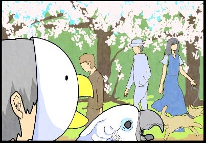 いたずらオウムの生活雑記　漫画