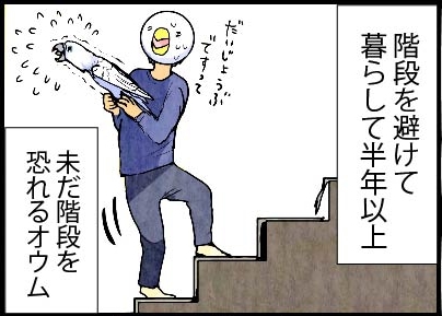 いたずらオウムの生活雑記　漫画
