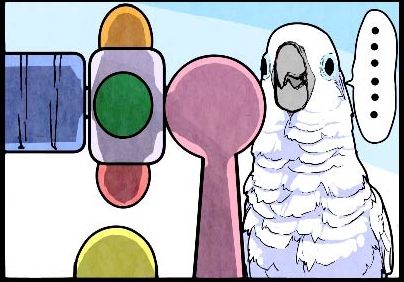 いたずらオウムの生活雑記　漫画