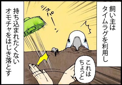 いたずらオウムの生活雑記　漫画