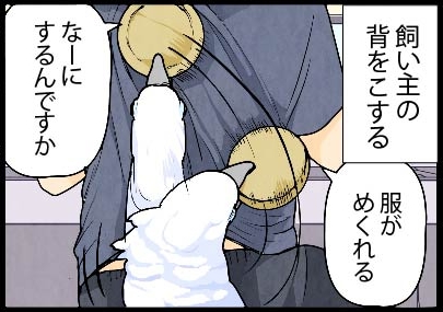 いたずらオウムの生活雑記　漫画