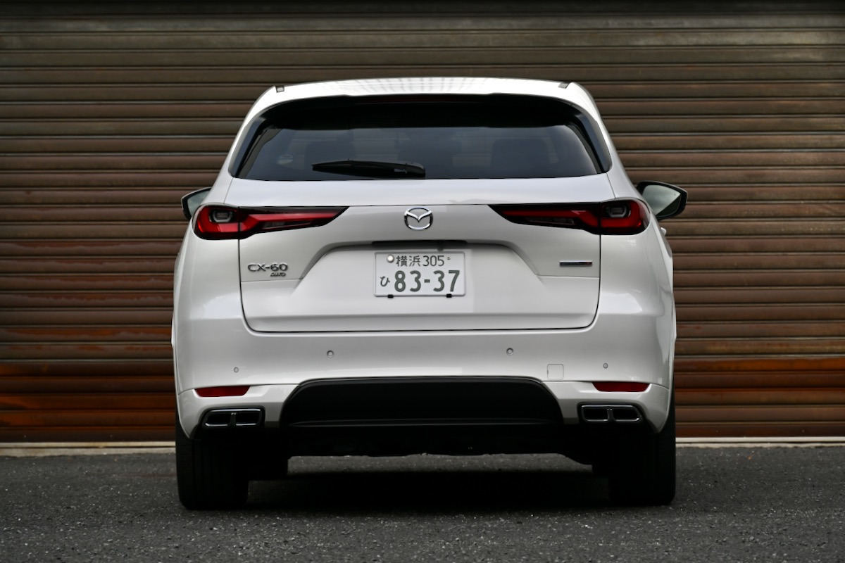 マツダの「CX-60」