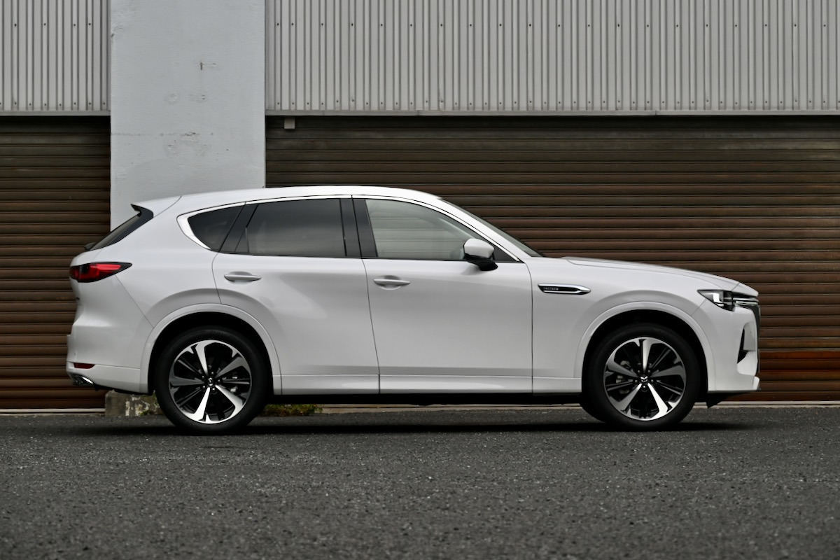 マツダの「CX-60」