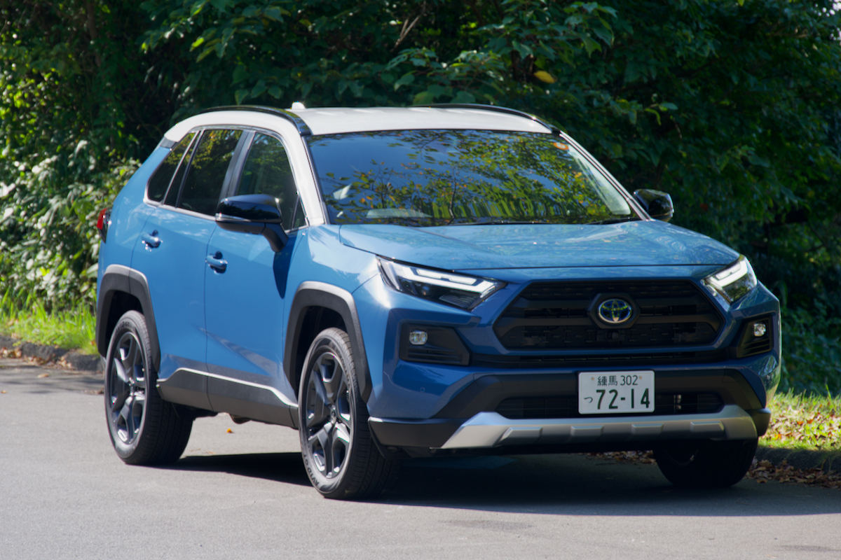 トヨタ「RAV4」の「アドベンチャー」グレード