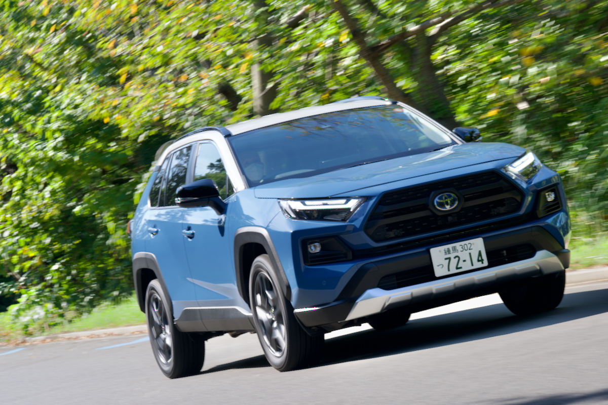 トヨタ自動車「RAV4」