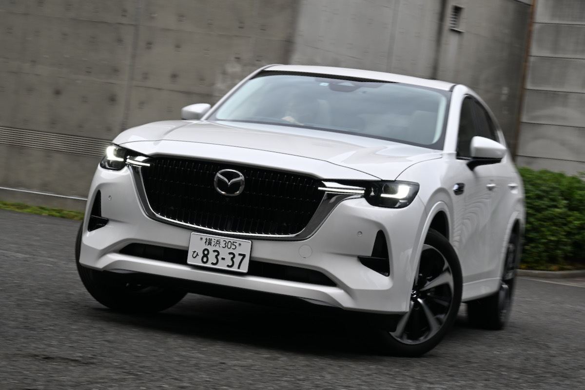 マツダ「CX-60」