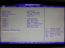 2008年最新版! 秋からはじめる自作パソコン(7) 起動確認とBIOS設定 