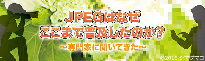 Jpegはなぜここまで普及したのか 専門家に聞いてきた 8 イラストの保存形式として Jpeg は向いているか マイナビニュース