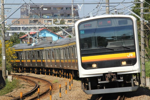 JR東日本の車両・列車(11) 南武線209系2200番台、京浜東北線から転用