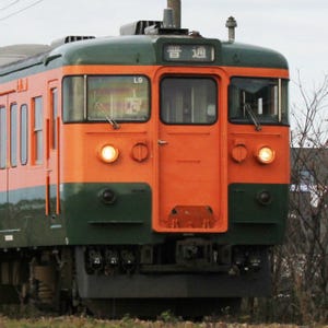 JR東日本の車両・列車 第17回 115系L9編成、新潟地区を走る湘南色の電車