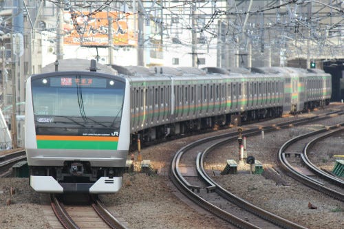 Jr東日本の車両 列車 30 E233系 ダイヤ改正で湘南新宿ラインにも登場 マイナビニュース