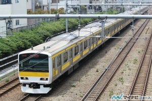 JR東日本の車両・列車 第44回 E231系500番台、中央・総武緩行線に新たに1編成加わる