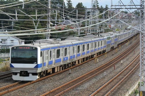 Jr東日本の車両 列車 5 常磐線e531系 上野東京ライン開業で品川駅へ マイナビニュース
