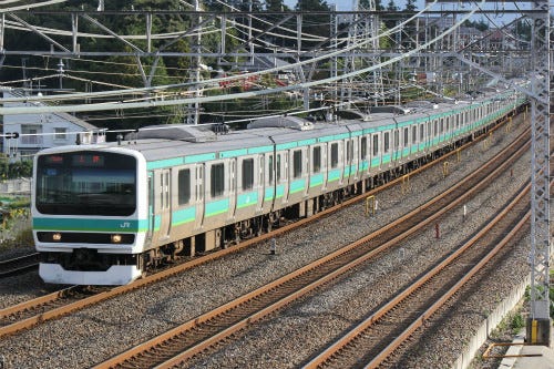 Jr東日本の車両 列車 6 常磐快速線 成田線で活躍するe231系0番台